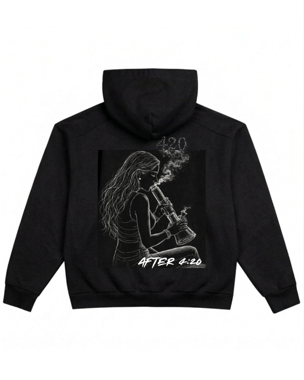 Hoodie ''420'' - BONGO - OBLEKAJ