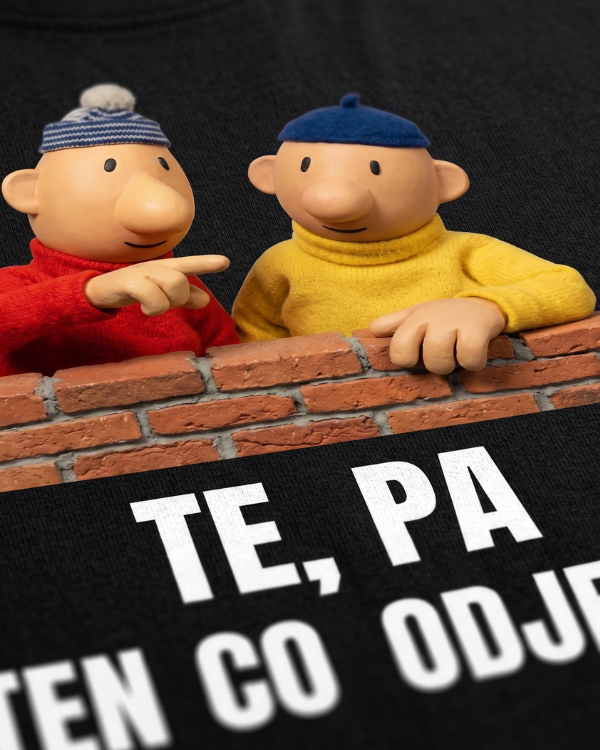 T-shirt ''SĄSIEDZI'' - Te pa, ten co odjebał - OBLEKAJ