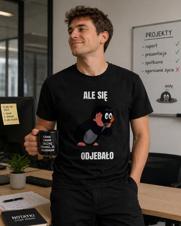 T-shirt ''KRECIK'' - Ale się odjebało - OBLEKAJ