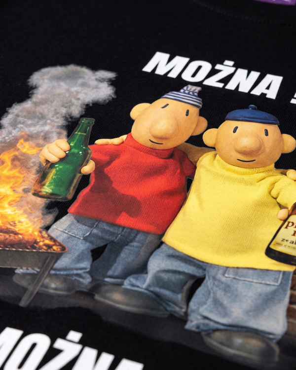 T-shirt ''SĄSIEDZI'' - Można? można - OBLEKAJ