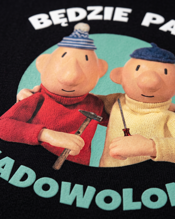 T-shirt ''SĄSIEDZI'' - Będzie pan zadowolony - OBLEKAJ