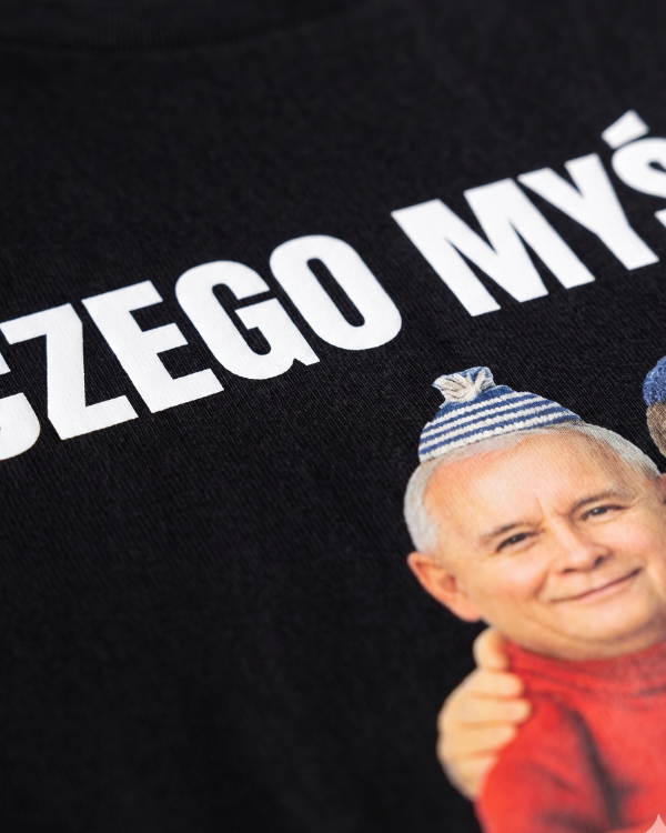 T-shirt ''SĄSIEDZI'' - Czego myśmy nie zj#bali ( Tusk i Kaczyński ) - OBLEKAJ