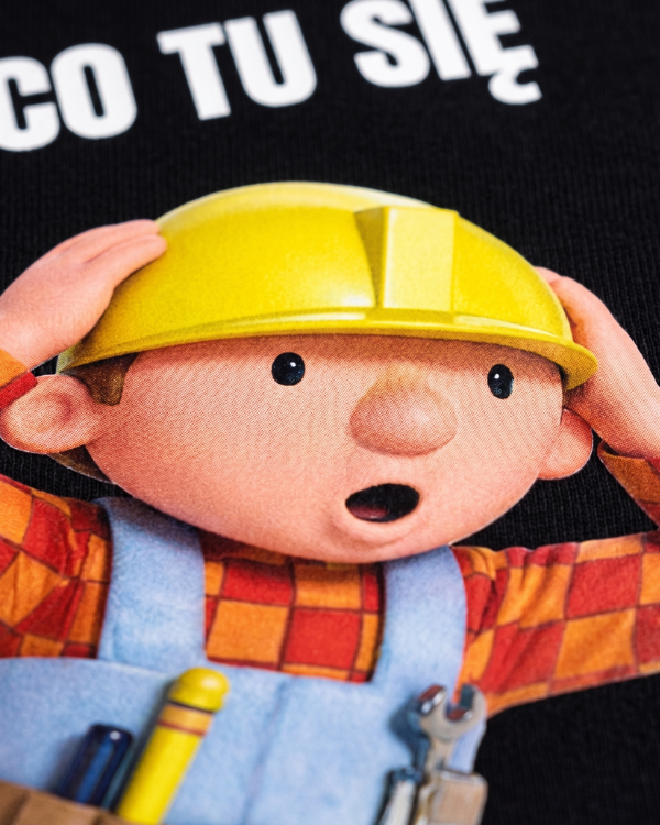 T-shirt ''BOB BUDOWNICZY'' - Co tu się odjebało - OBLEKAJ