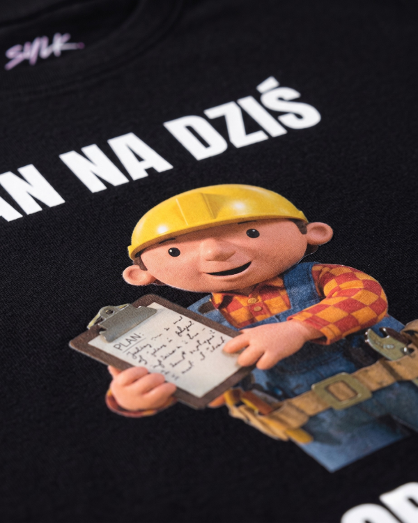 T-shirt ''BOB BUDOWNICZY'' - Plan na dziś, zarobić a się nie narobić - OBLEKAJ