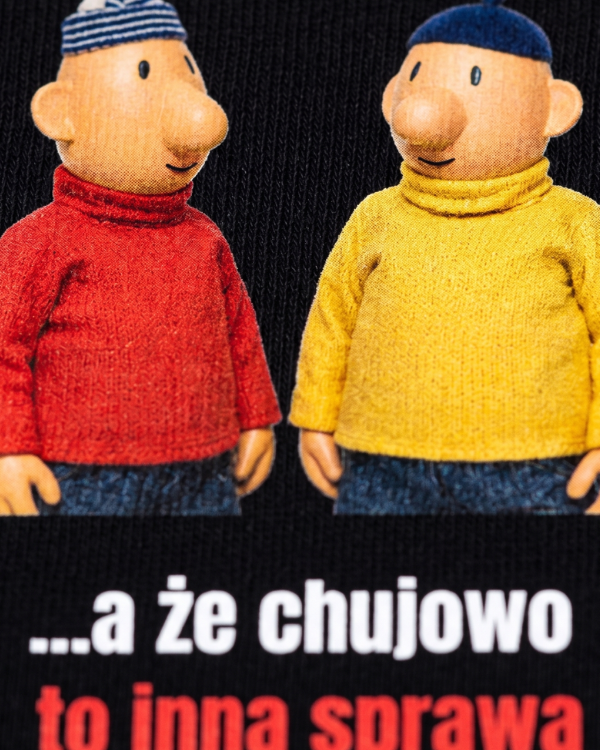 T-shirt ''SĄSIEDZI'' - Robię jak mogę... a, że chujowo to inna sprawa - OBLEKAJ