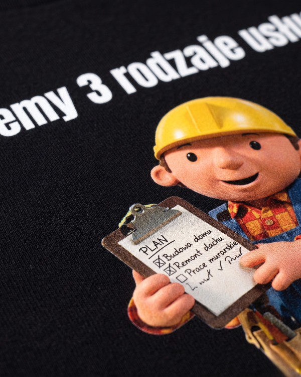 T-shirt ''BOB BUDOWNICZY'' - Oferujemy 3 rodzaje usług: dobrze, tanio, szybko - OBLEKAJ