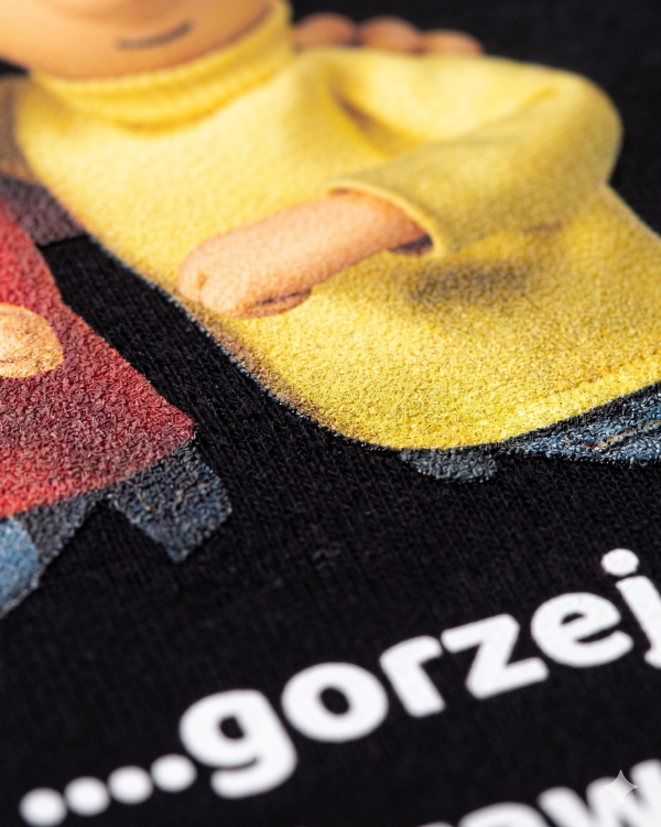 T-shirt ''SĄSIEDZI'' - Panie gorzej było i brawo bili - OBLEKAJ
