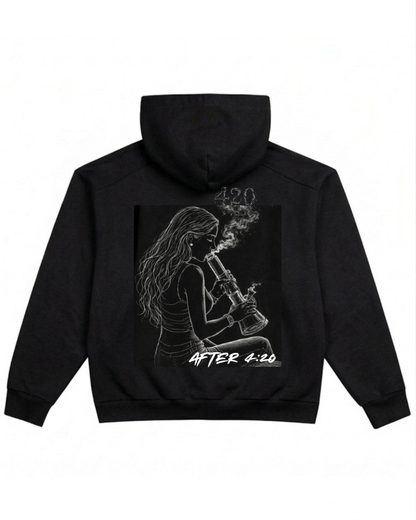 Hoodie ''420'' - BONGO - OBLEKAJ