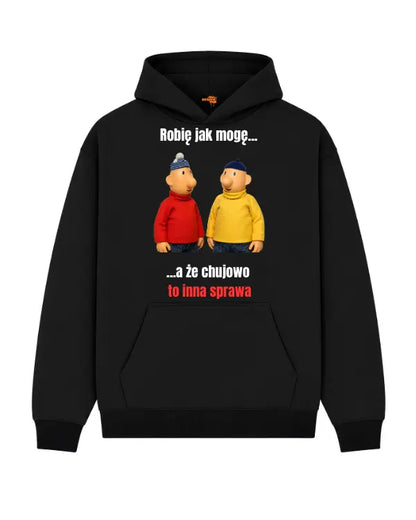 Hoodie ''SĄSIEDZI'' - Będzie pan zadowolony