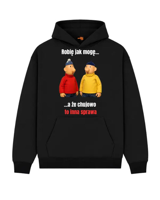 Hoodie ''SĄSIEDZI'' - Będzie pan zadowolony