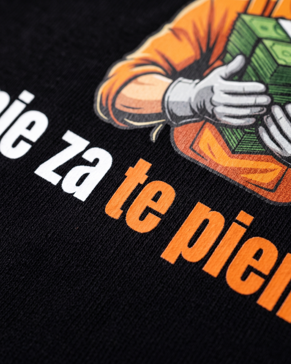 T-shirt  ''ROBOTNIK'' - Można robić, ale nie za te pieniądze - OBLEKAJ