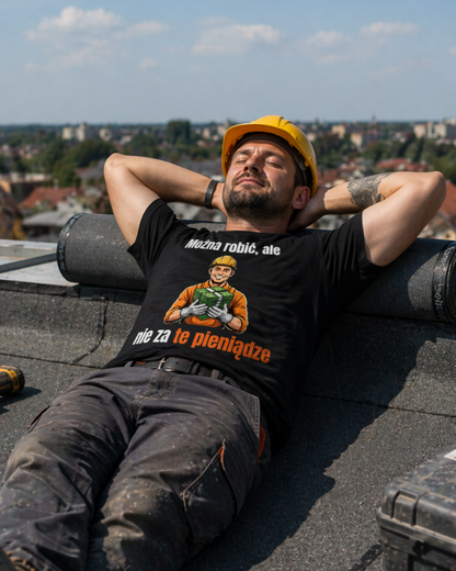 T-shirt  ''ROBOTNIK'' - Można robić, ale nie za te pieniądze - OBLEKAJ