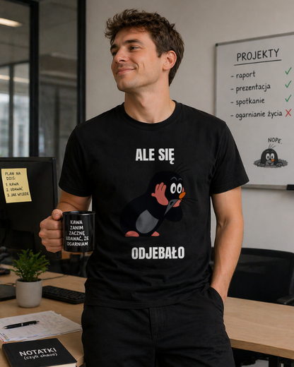 T-shirt  ''KRECIK'' - Ale się odjebało - OBLEKAJ