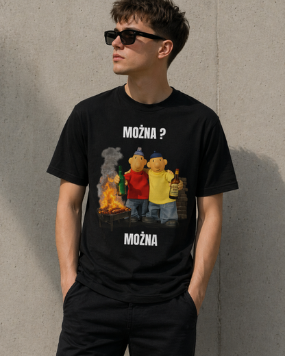 T-shirt  ''SĄSIEDZI'' - Można? można - OBLEKAJ