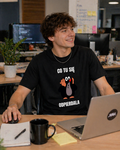 T-shirt  ''KRECIK'' - Co tu się odpierdala - OBLEKAJ