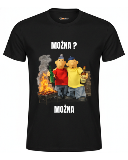 T-shirt  ''SĄSIEDZI'' - Można? można - OBLEKAJ