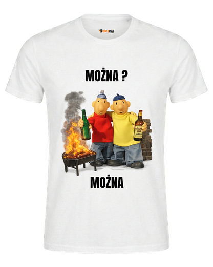 T-shirt  ''SĄSIEDZI'' - Można? można - OBLEKAJ