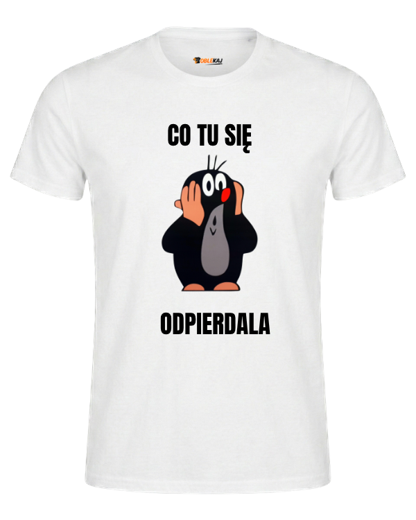T-shirt  ''KRECIK'' - Co tu się odpierdala - OBLEKAJ