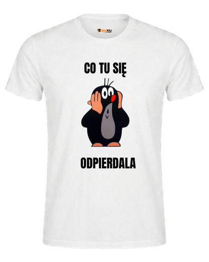T-shirt  ''KRECIK'' - Co tu się odpierdala - OBLEKAJ