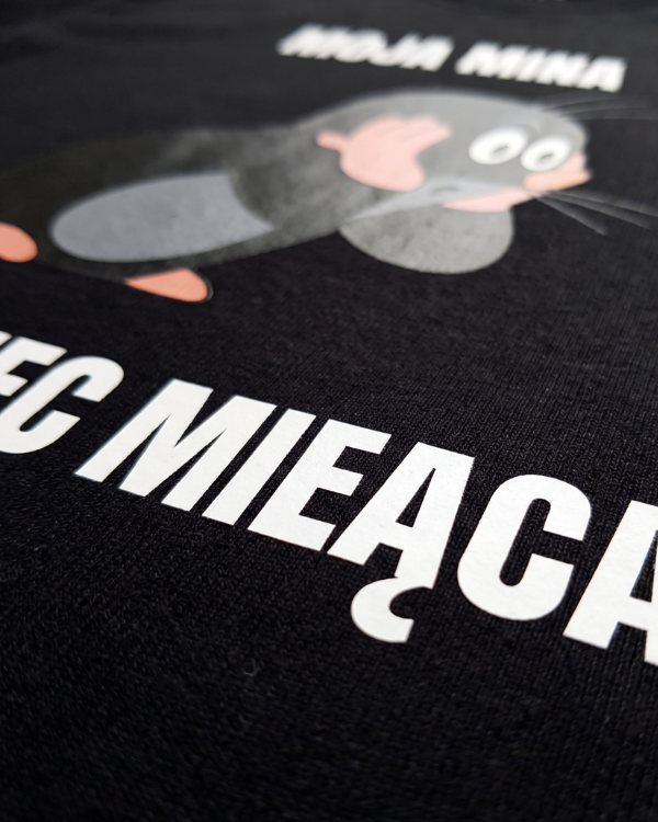 T-shirt  ''KRECIK'' - Moja mina pod koniec miesiąca - OBLEKAJ
