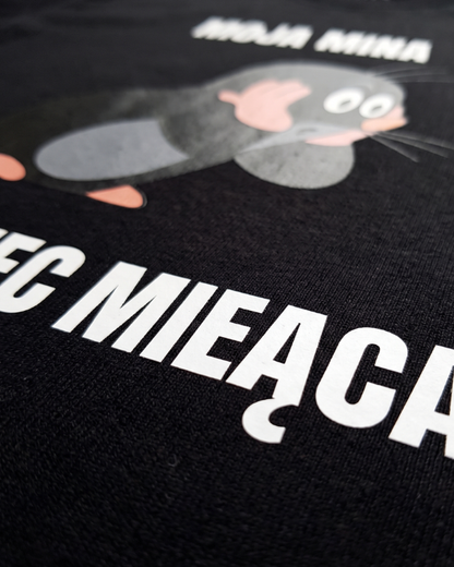 T-shirt  ''KRECIK'' - Moja mina pod koniec miesiąca - OBLEKAJ
