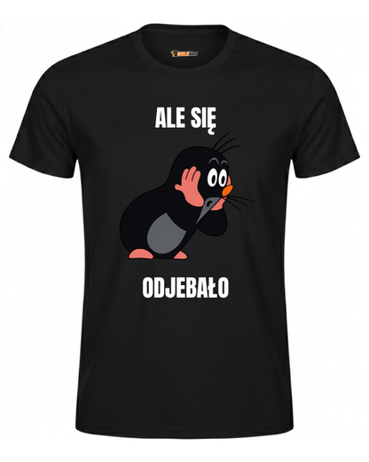 T-shirt  ''KRECIK'' - Ale się odjebało - OBLEKAJ