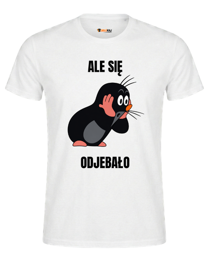 T-shirt  ''KRECIK'' - Ale się odjebało - OBLEKAJ