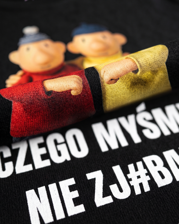T-shirt  ''SĄSIEDZI'' - Czego myśmy nie zj#bali - OBLEKAJ