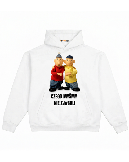Hoodie ''SĄSIEDZI'' - Czego myśmy nie zj#bali - OBLEKAJ