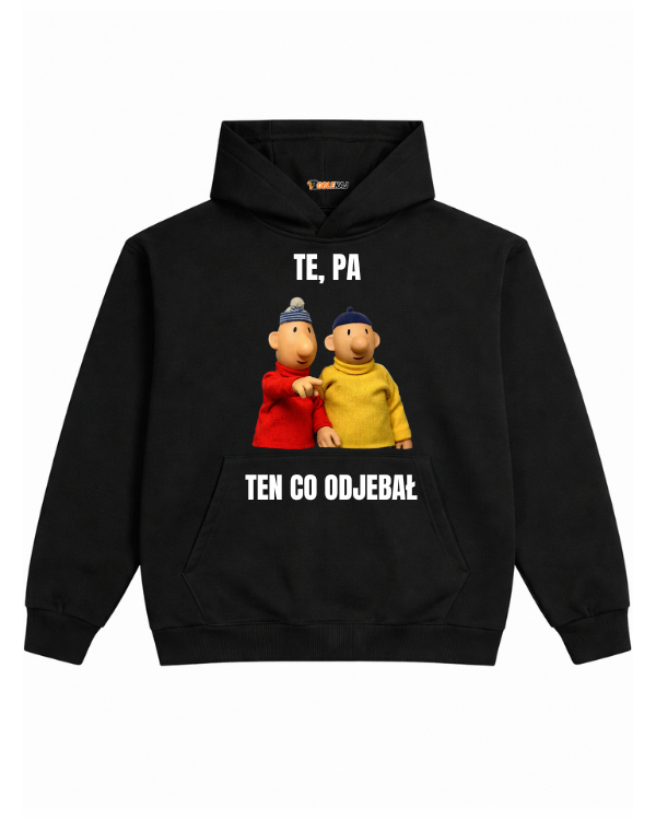 Hoodie ''SĄSIEDZI'' - Te pa ten co odjebał - OBLEKAJ