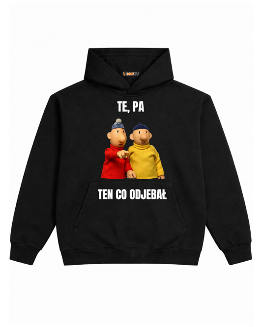 Hoodie ''SĄSIEDZI'' - Te pa ten co odjebał - OBLEKAJ