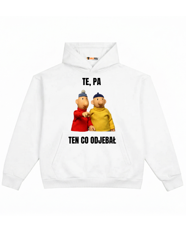 Hoodie ''SĄSIEDZI'' - Te pa ten co odjebał - OBLEKAJ