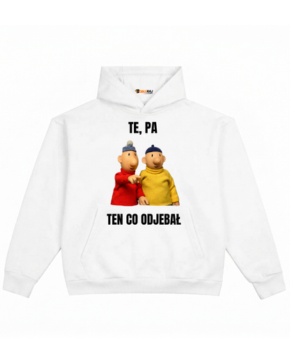 Hoodie ''SĄSIEDZI'' - Te pa ten co odjebał - OBLEKAJ
