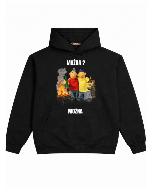 Hoodie ''SĄSIEDZI'' - Można? Można - OBLEKAJ