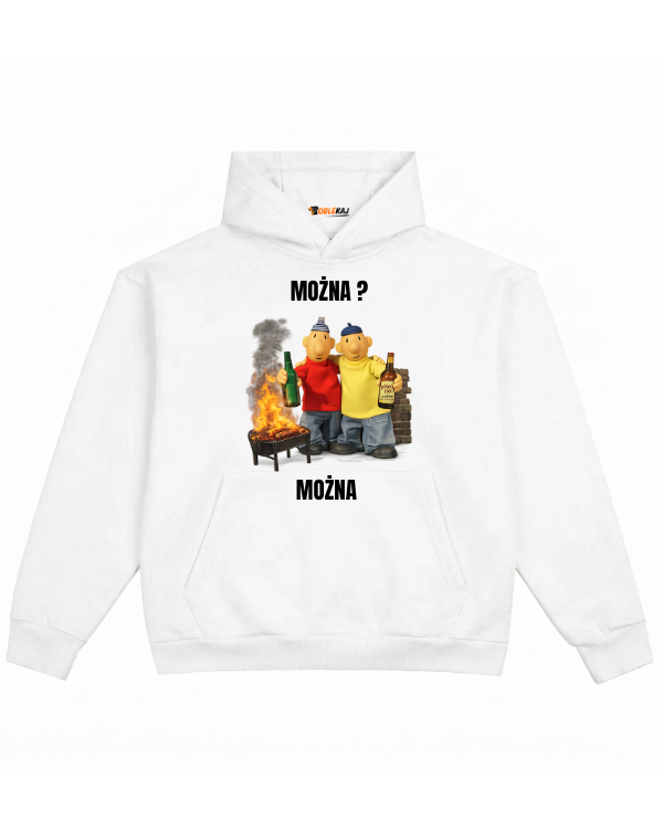 Hoodie ''SĄSIEDZI'' - Można? Można - OBLEKAJ