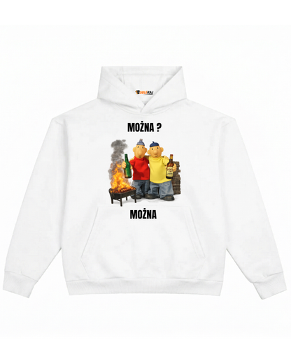 Hoodie ''SĄSIEDZI'' - Można? Można - OBLEKAJ