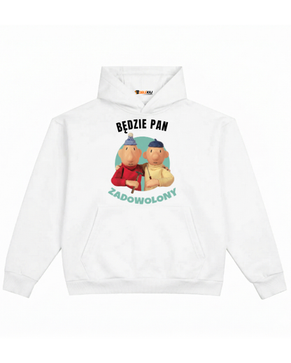 Hoodie ''SĄSIEDZI'' - Będzie pan zadowolony - OBLEKAJ