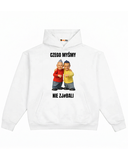Hoodie ''SĄSIEDZI'' - Czego myśmy nie zje#ali ( Tusk i Kaczyński ) - OBLEKAJ