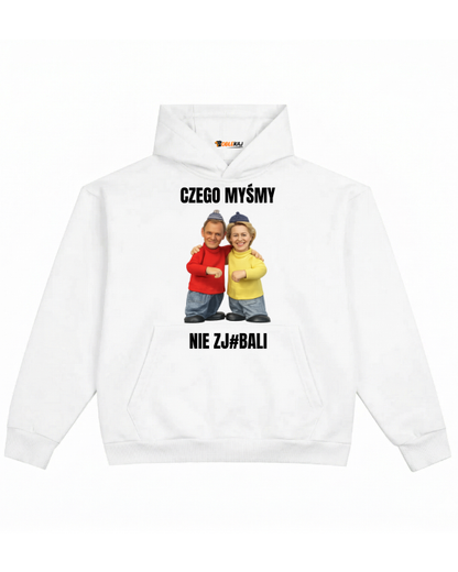 Hoodie ''SĄSIEDZI'' - Czego myśmy nie zje#ali ( Tusk i Urszula ) - OBLEKAJ