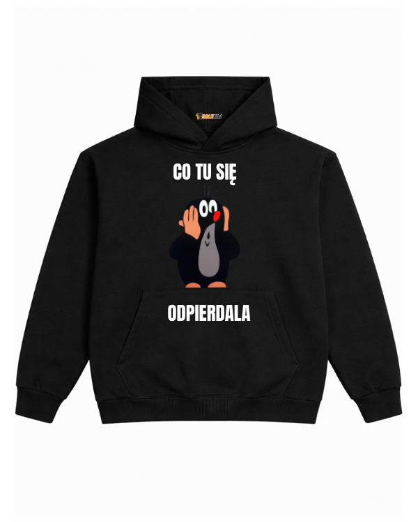 Hoodie ''KRECIK'' - Co tu się odpierdala - OBLEKAJ
