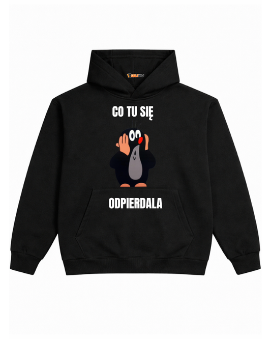 Hoodie ''KRECIK'' - Co tu się odpierdala - OBLEKAJ