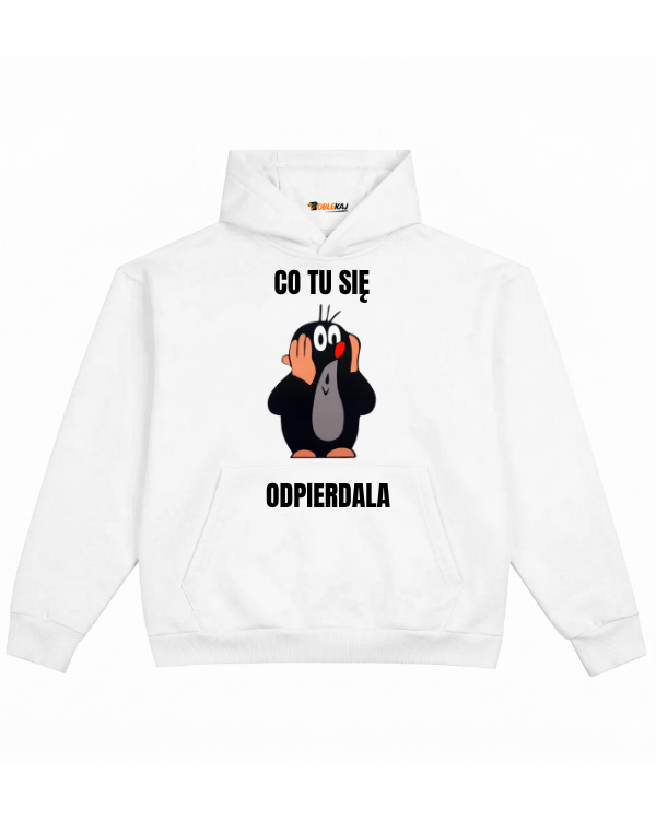 Hoodie ''KRECIK'' - Co tu się odpierdala - OBLEKAJ