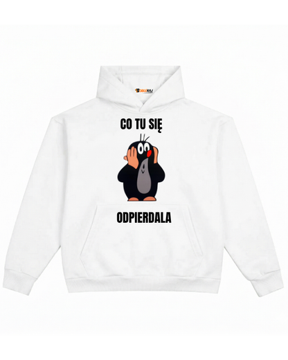 Hoodie ''KRECIK'' - Co tu się odpierdala - OBLEKAJ