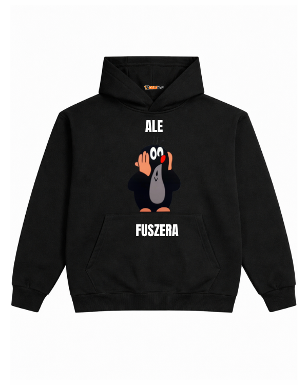 Hoodie ''KRECIK'' - Ale fuszera - OBLEKAJ