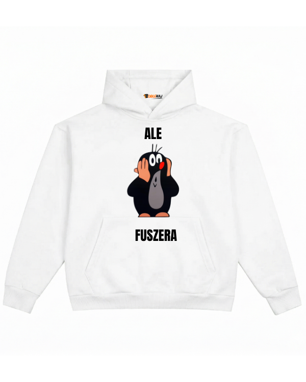 Hoodie ''KRECIK'' - Ale fuszera - OBLEKAJ