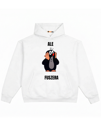 Hoodie ''KRECIK'' - Ale fuszera - OBLEKAJ