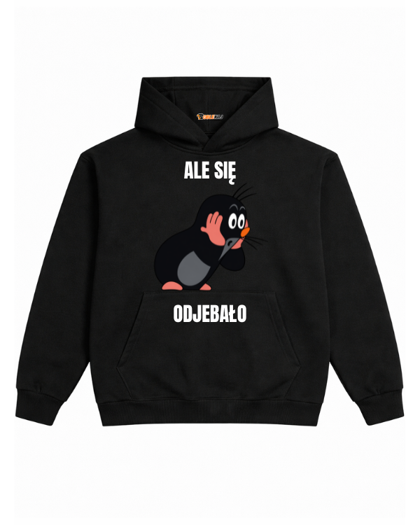Hoodie ''KRECIK'' - ale się odjebało - OBLEKAJ