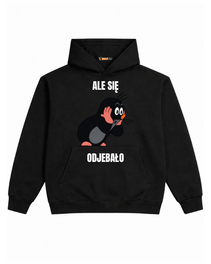 Hoodie ''KRECIK'' - ale się odjebało - OBLEKAJ