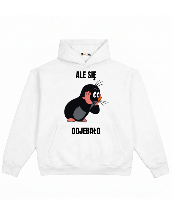 Hoodie ''KRECIK'' - ale się odjebało - OBLEKAJ
