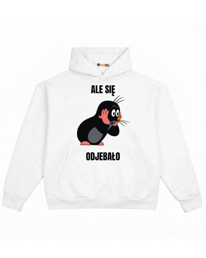 Hoodie ''KRECIK'' - ale się odjebało - OBLEKAJ